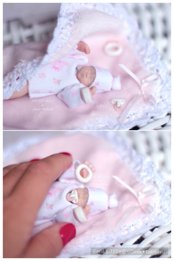 Моя Марусенька! ООАК мини кукла Даши Костенко