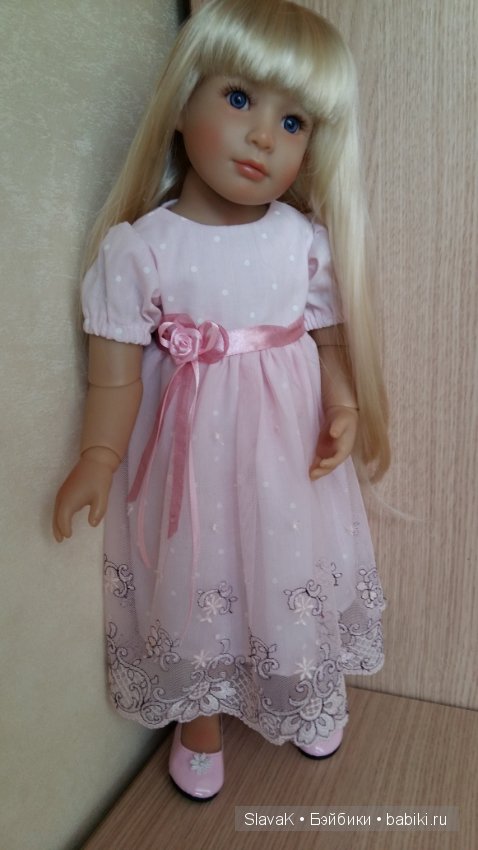 Две Камиллы разных лет. Куклы Kidz and cats