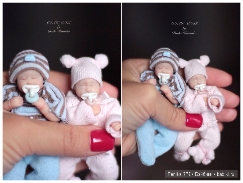 Моя Марусенька! ООАК мини кукла Даши Костенко