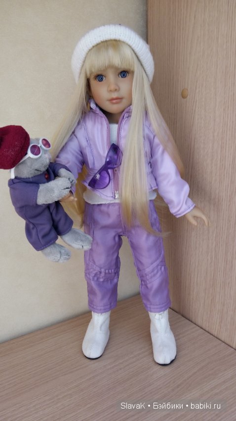 Две Камиллы разных лет. Куклы Kidz and cats (фото 8)