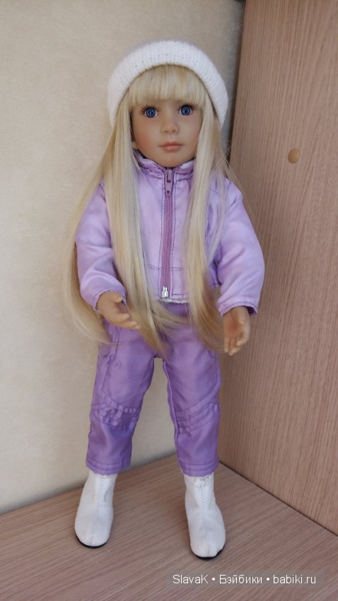 Две Камиллы разных лет. Куклы Kidz and cats (фото 5)