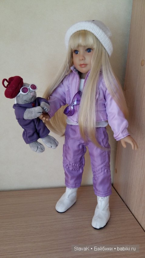 Две Камиллы разных лет. Куклы Kidz and cats (фото 9)