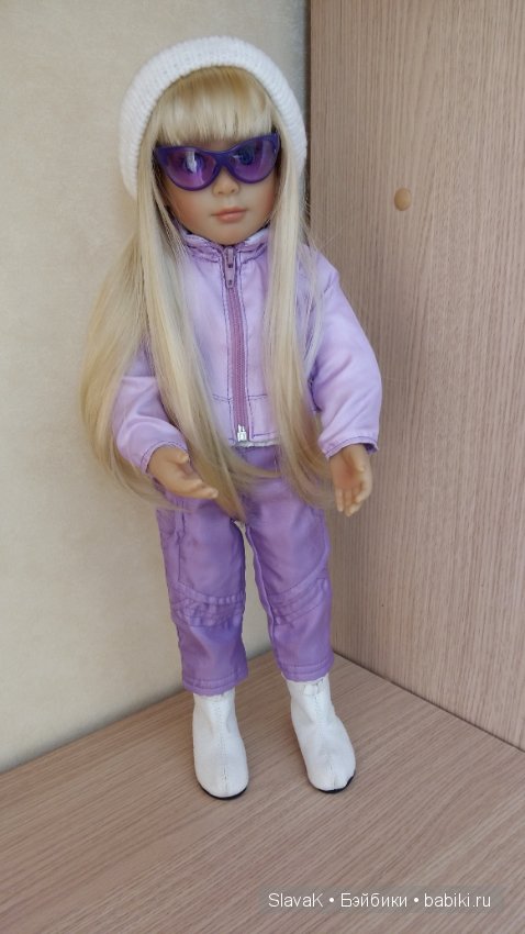 Две Камиллы разных лет. Куклы Kidz and cats (фото 6)