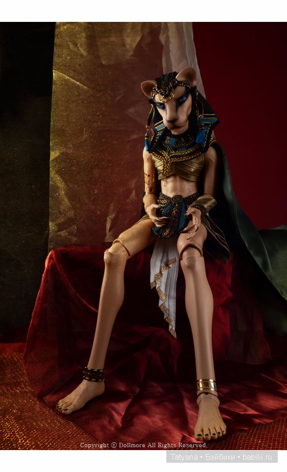 Dollmore продают Homme Lion Doll - Pharaoh Anubis (фото 3)