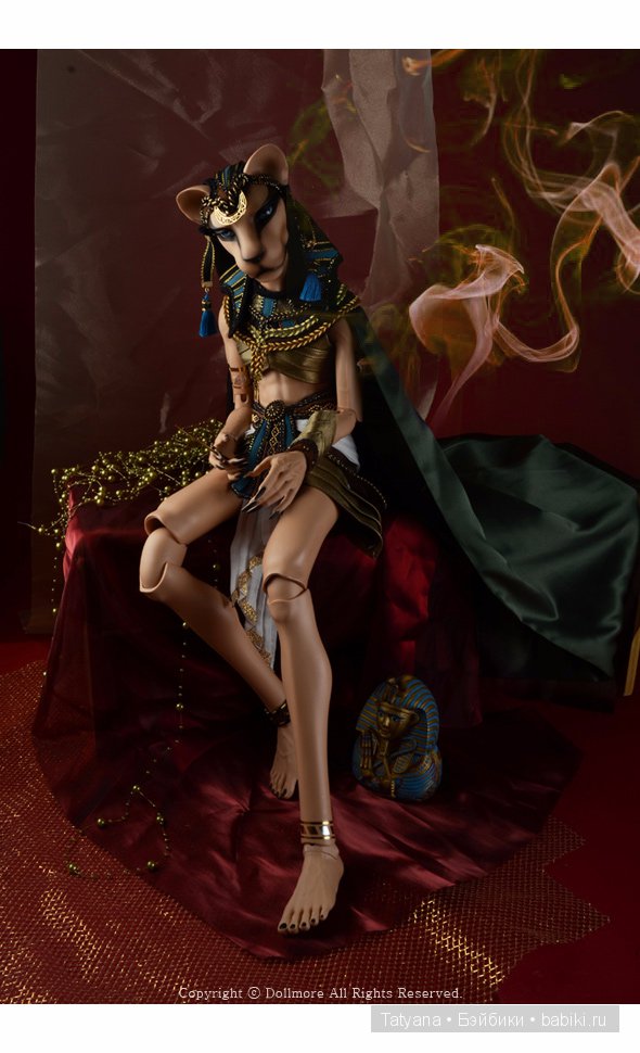 Dollmore продают Homme Lion Doll - Pharaoh Anubis