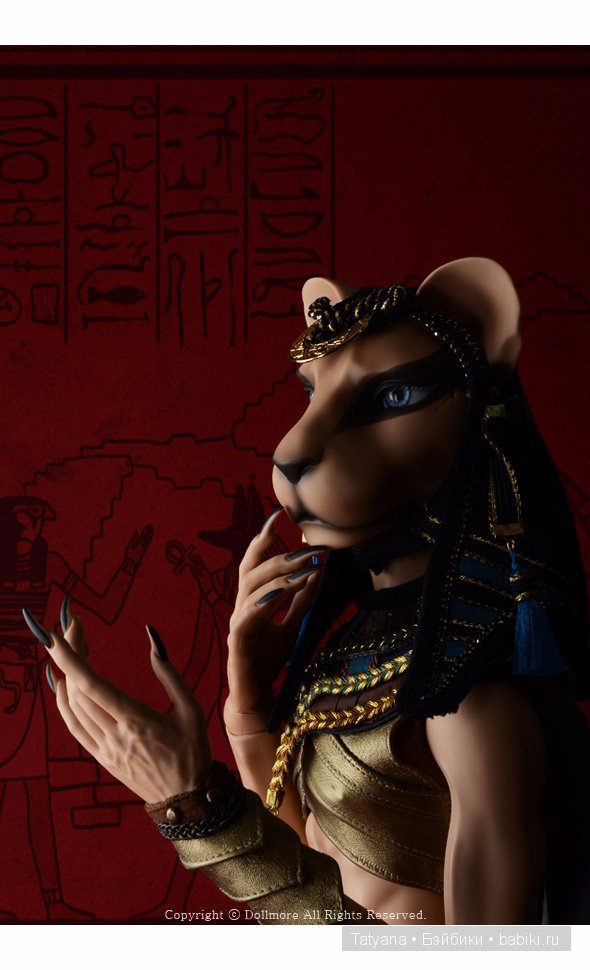 Dollmore продают Homme Lion Doll - Pharaoh Anubis (фото 2)