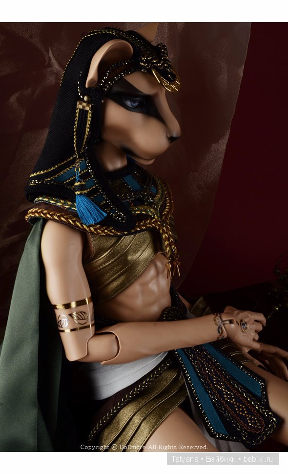 Dollmore продают Homme Lion Doll - Pharaoh Anubis (фото 6)