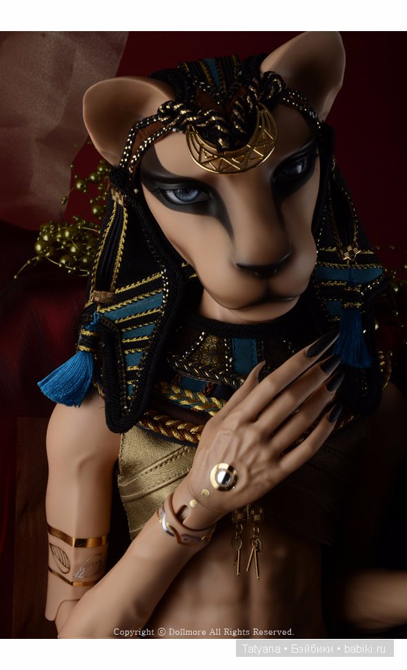 Dollmore продают Homme Lion Doll - Pharaoh Anubis (фото 4)