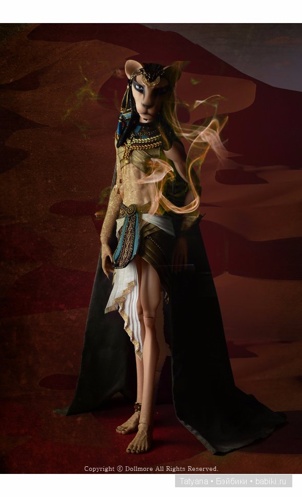Dollmore продают Homme Lion Doll - Pharaoh Anubis (фото 5)
