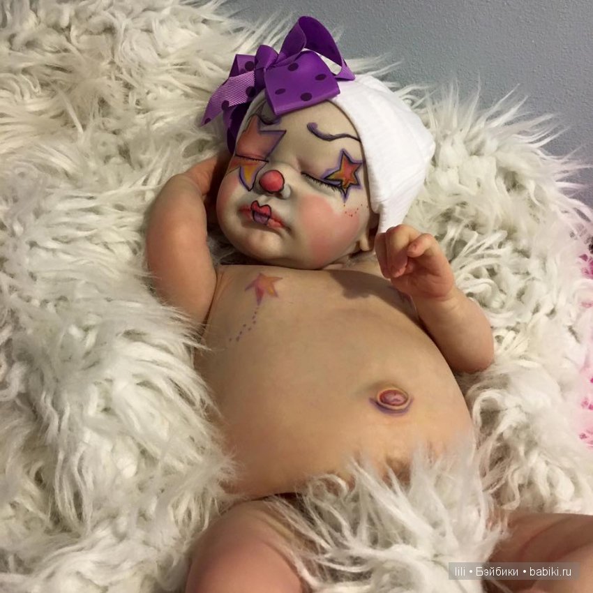 Оригинальный реборн от Shanine Giasson (фото 5)
