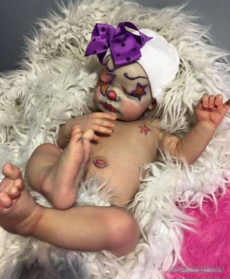 Оригинальный реборн от Shanine Giasson (фото 4)