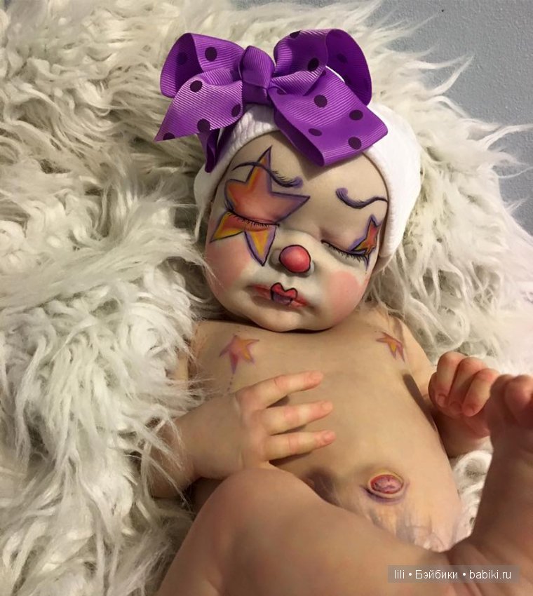 Оригинальный реборн от Shanine Giasson