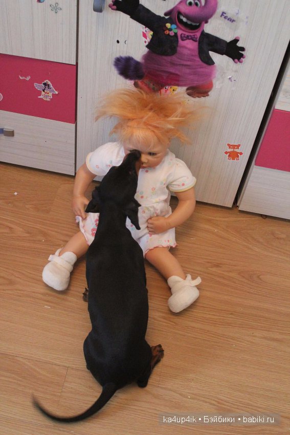 Лохматик Руби от Моники Левениг