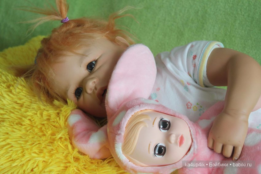 Лохматик Руби от Моники Левениг