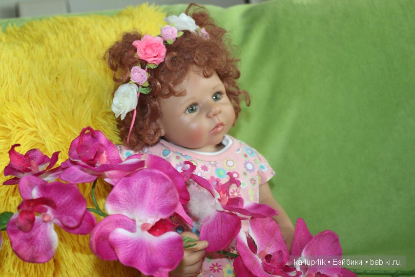 Кудряшка от Дорис Штаннат