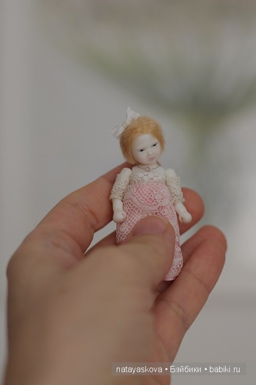Фарфоровые шарнирные куклы Наташи Ясковой