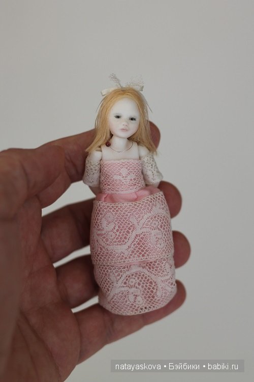 Фарфоровые шарнирные куклы Наташи Ясковой