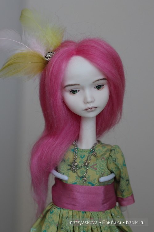 Фарфоровые шарнирные куклы Наташи Ясковой