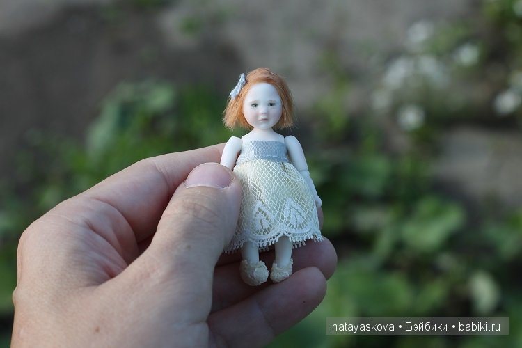 Фарфоровые шарнирные куклы Наташи Ясковой