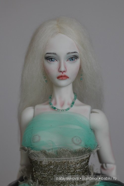 Фарфоровые шарнирные куклы Наташи Ясковой