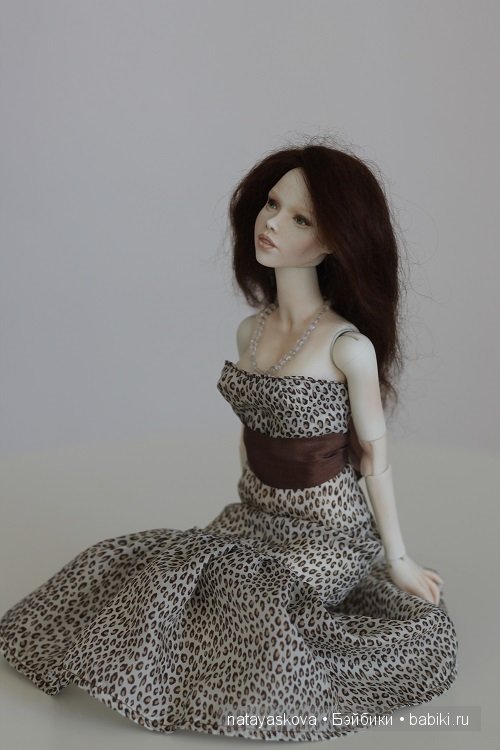 Фарфоровые шарнирные куклы Наташи Ясковой