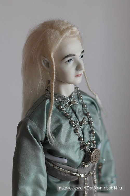 Фарфоровые шарнирные куклы Наташи Ясковой