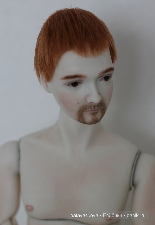 Фарфоровые шарнирные куклы Наташи Ясковой