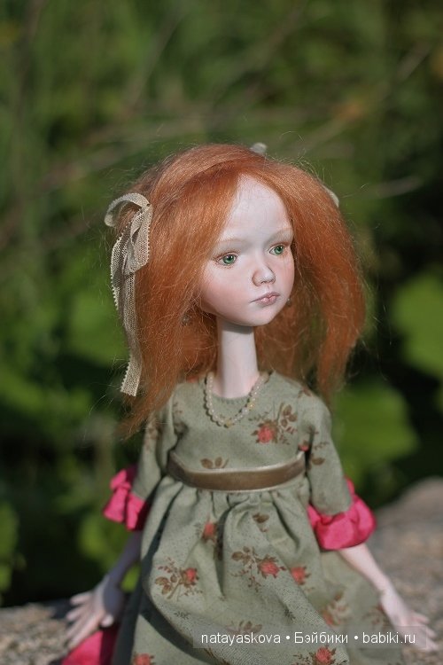 Фарфоровые шарнирные куклы Наташи Ясковой