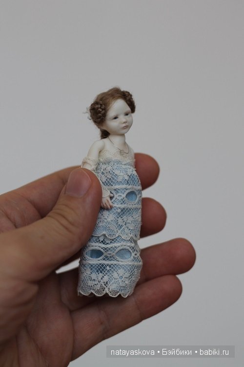Фарфоровые шарнирные куклы Наташи Ясковой (фото 10)