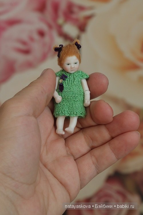 Фарфоровые шарнирные куклы Наташи Ясковой