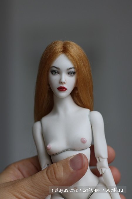 Фарфоровые шарнирные куклы Наташи Ясковой (фото 4)