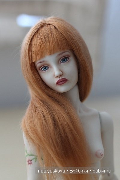 Фарфоровые шарнирные куклы Наташи Ясковой (фото 7)