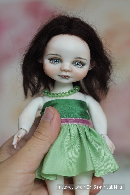Фарфоровые шарнирные куклы Наташи Ясковой