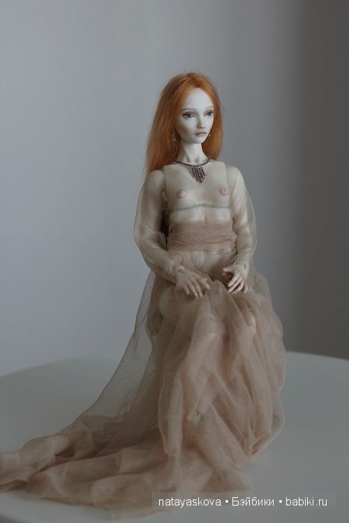 Фарфоровые шарнирные куклы Наташи Ясковой