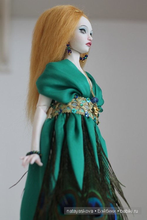 Фарфоровые шарнирные куклы Наташи Ясковой