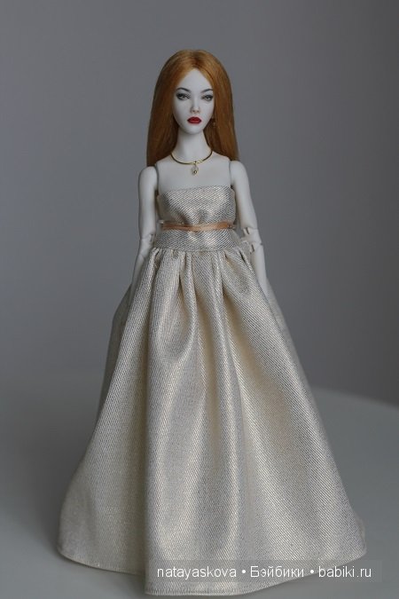 Фарфоровые шарнирные куклы Наташи Ясковой (фото 5)