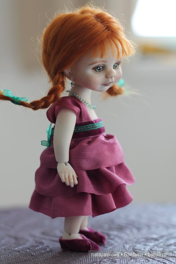 Фарфоровые шарнирные куклы Наташи Ясковой