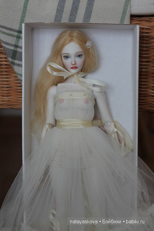 Фарфоровые шарнирные куклы Наташи Ясковой