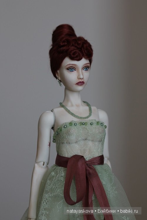 Фарфоровые шарнирные куклы Наташи Ясковой (фото 8)