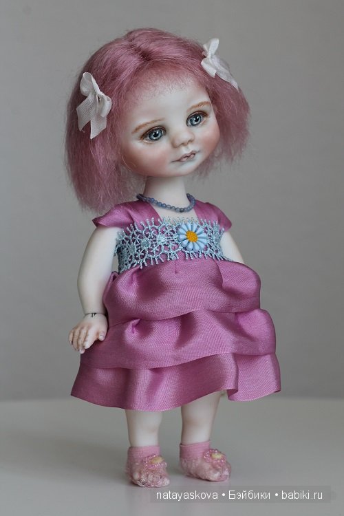 Фарфоровые шарнирные куклы Наташи Ясковой