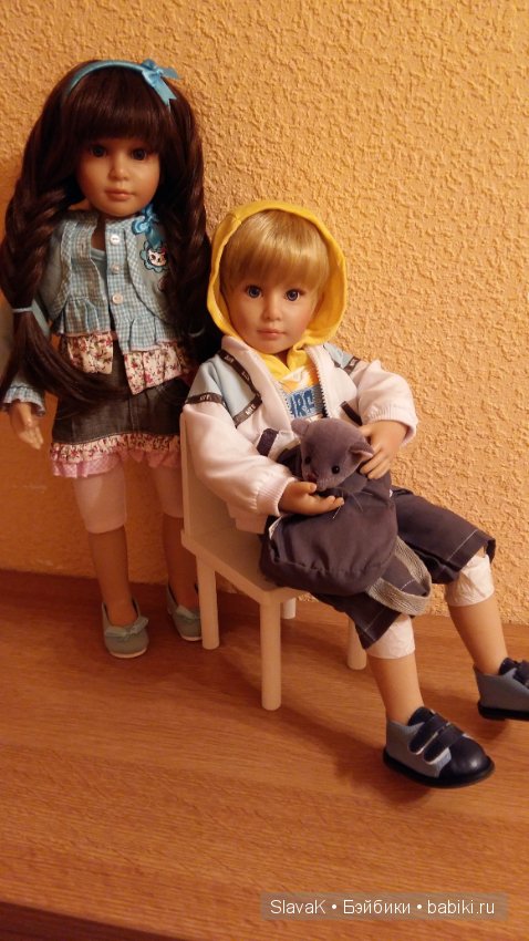 Мечтала, но не верила. А верить надо, мечты сбываются! Бобо kidz and cats (фото 8)