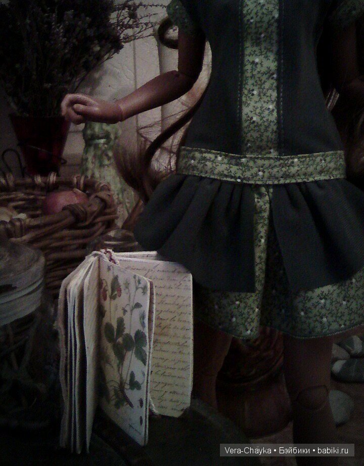 Кики на травоведении — Одежда и обувь для кукол BJD (БЖД): 1/3 (фото 2)