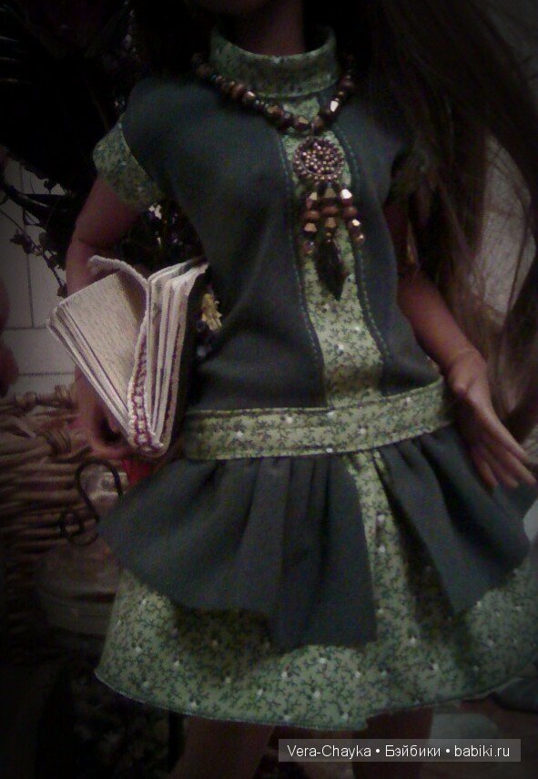 Кики на травоведении — Одежда и обувь для кукол BJD (БЖД): 1/3