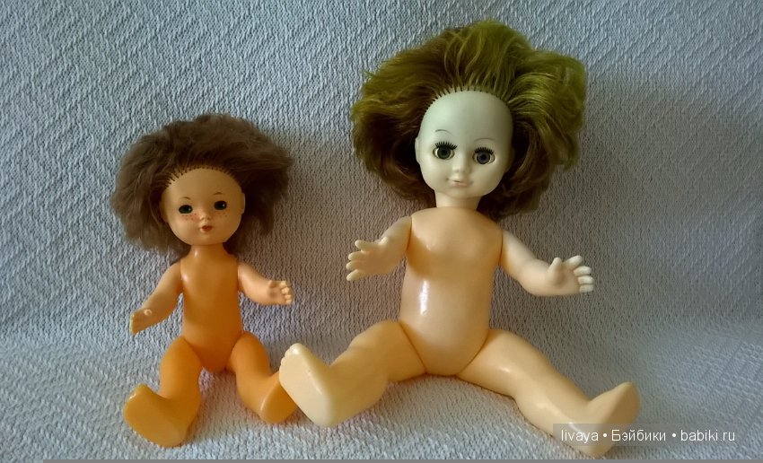 Пополнение винтажечек и прошу помощи в опознании