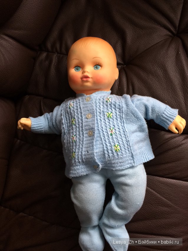 Помогите узнать малыша — Опознание кукол СССР и ГДР: поиск по фото