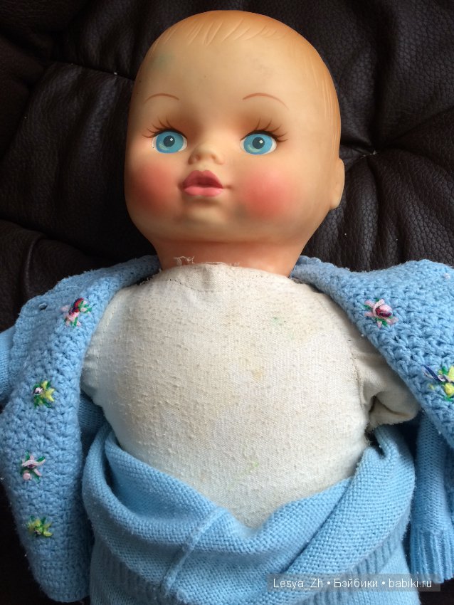 Помогите узнать малыша — Опознание кукол СССР и ГДР: поиск по фото (фото 2)