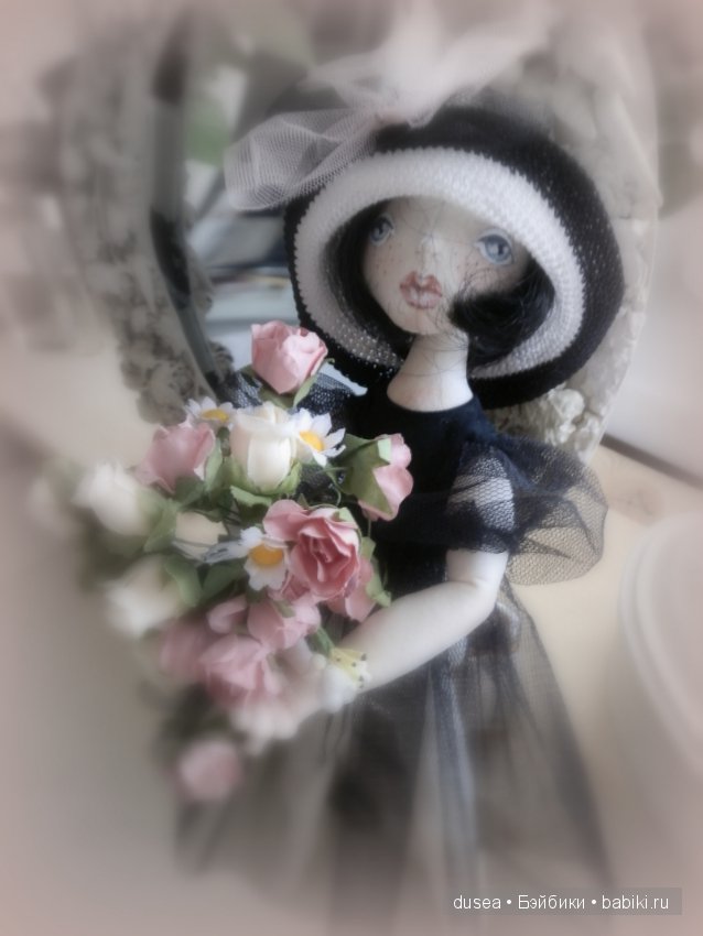 Играю в куклы. Продолжение. Рождение куклы из ткани