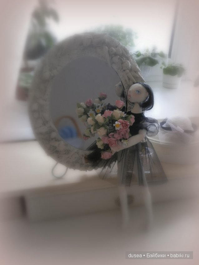 Играю в куклы. Продолжение. Рождение куклы из ткани (фото 10)