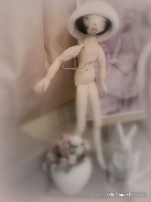 Играю в куклы. Продолжение. Рождение куклы из ткани (фото 7)