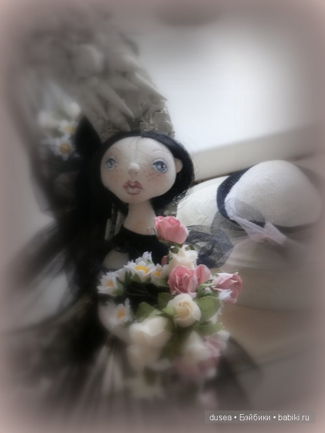 Играю в куклы. Продолжение. Рождение куклы из ткани